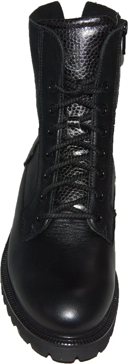 Durea 9769 Boot - Zwart - Maat 38