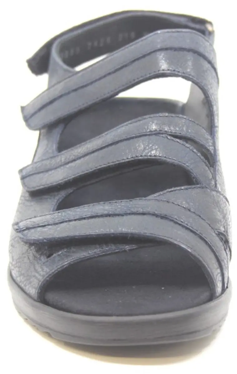 Durea 7426 Wijdte K - Donkerblauw