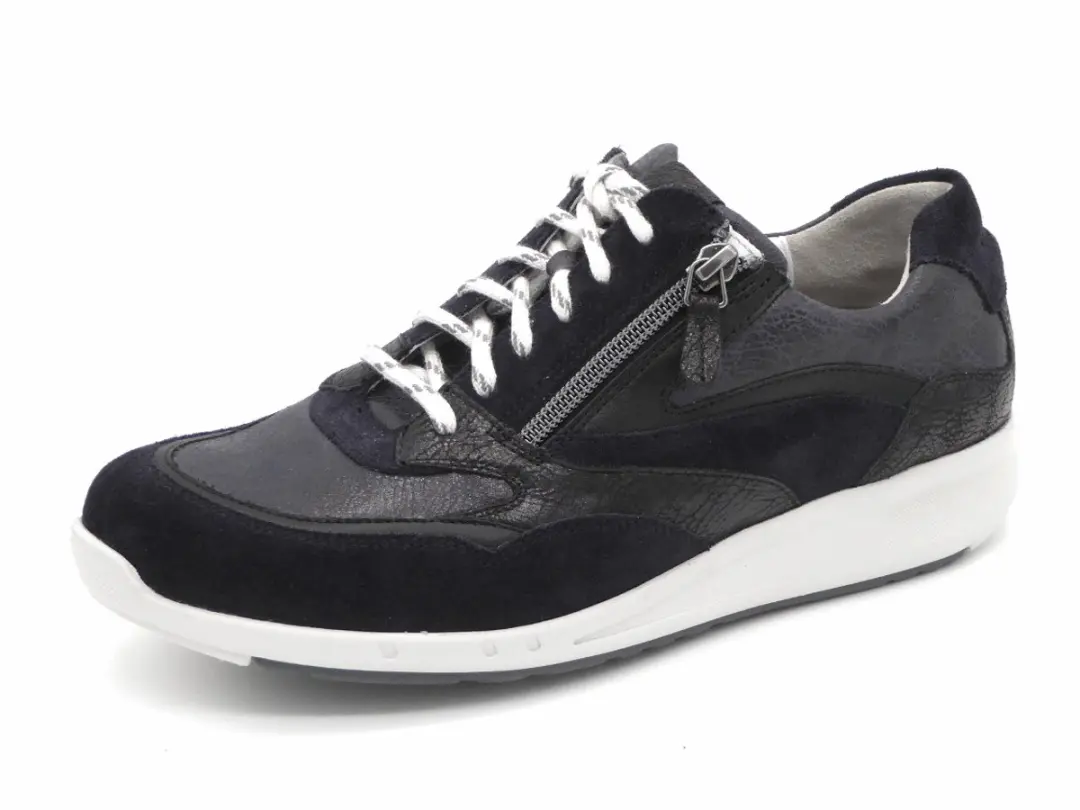 Durea 6306 K GO Lage Sneakers - Blauw 40.5
