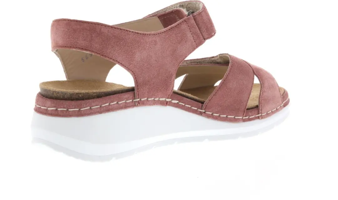 Durea 7432-035-2096 Dames Sandalen - Cameo Rose - Maat 37