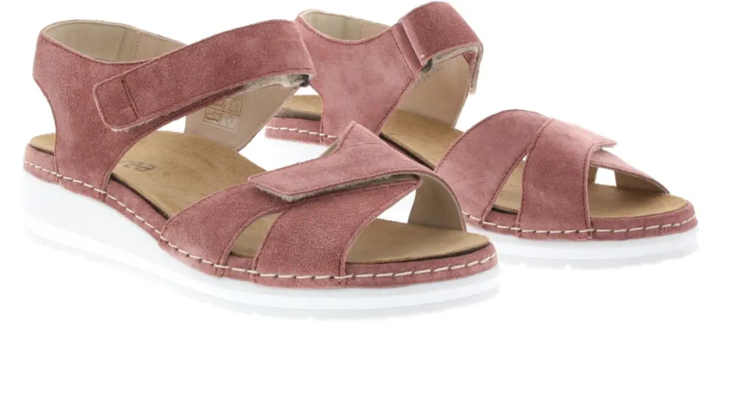 Durea 7432-035-2096 Dames Sandalen - Cameo Rose - Maat 37