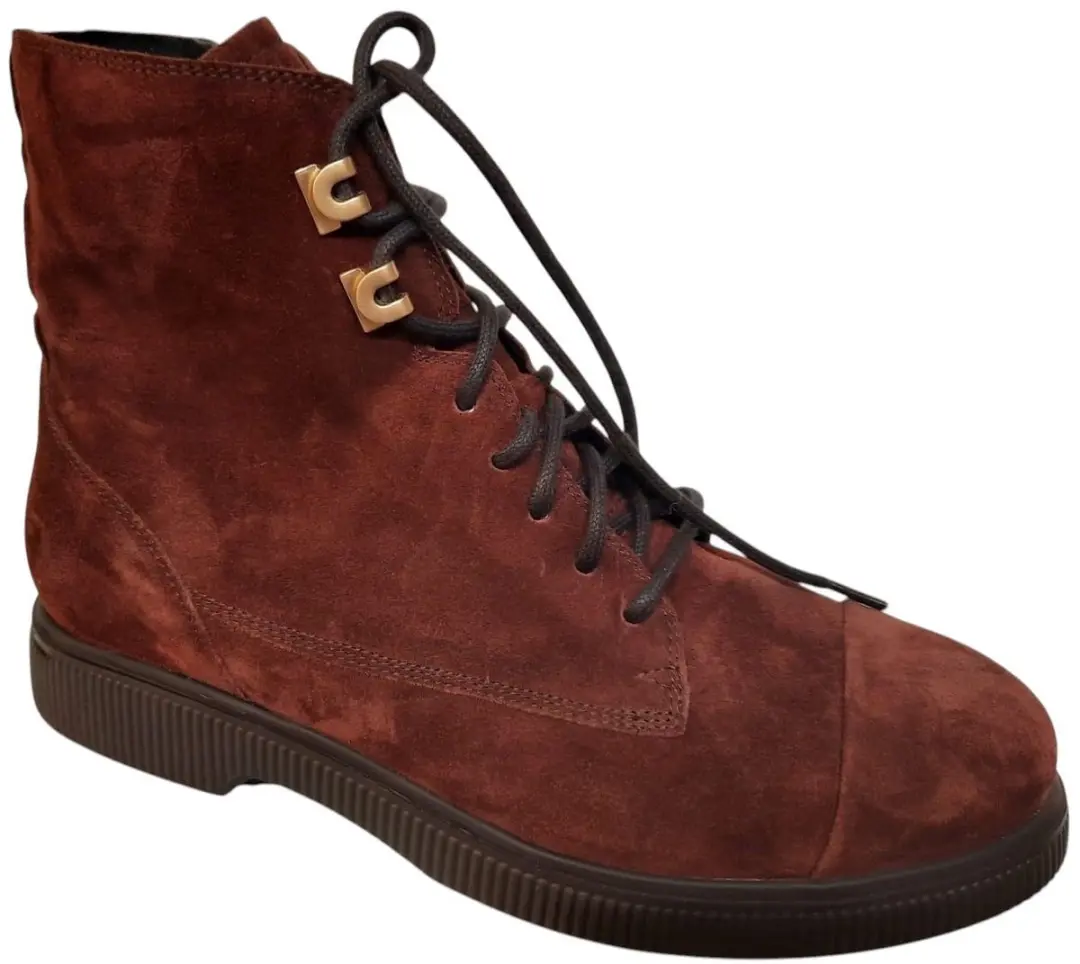 Durea 9837 Schoenen - Bordeaux - Maat 37.5