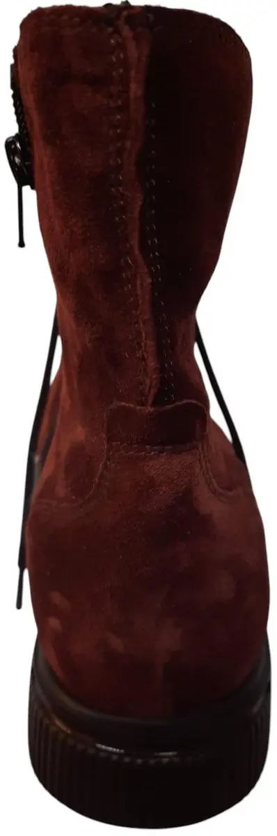 Durea 9837 Schoenen - Bordeaux - Maat 37.5