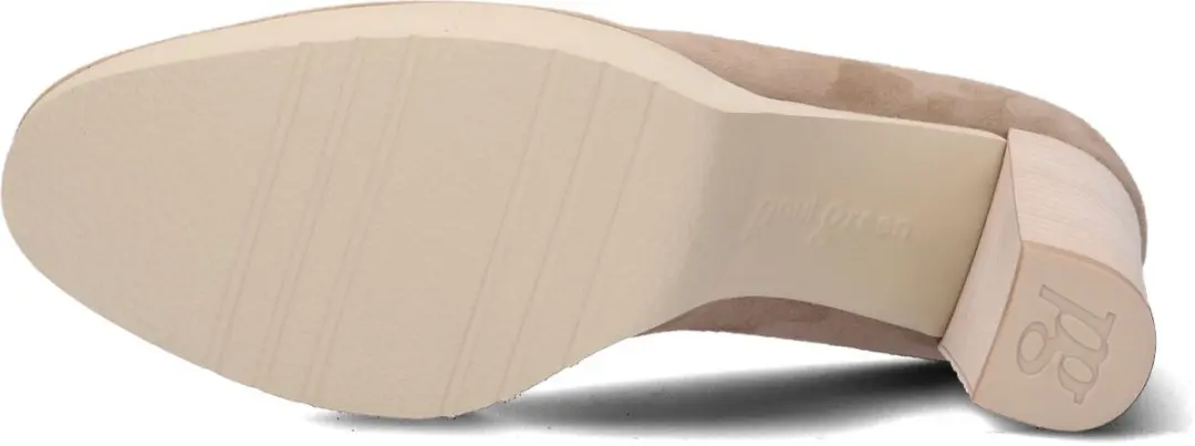 Paul Green 3777 Pumps - Wit/Beige - Maat 41