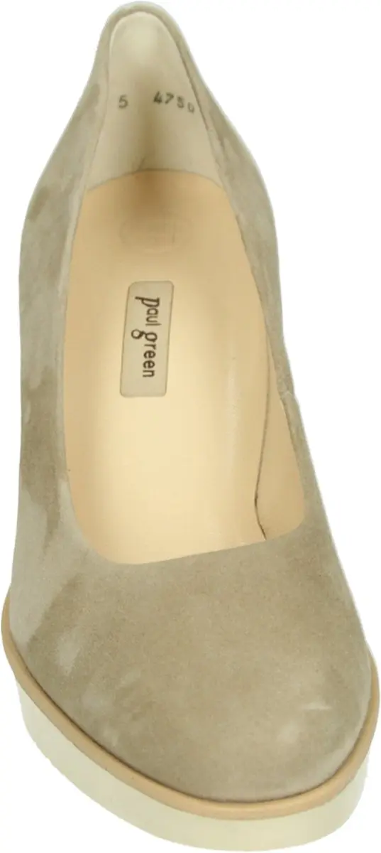 Paul Green 3777 Pumps - Wit/Beige - Maat 41