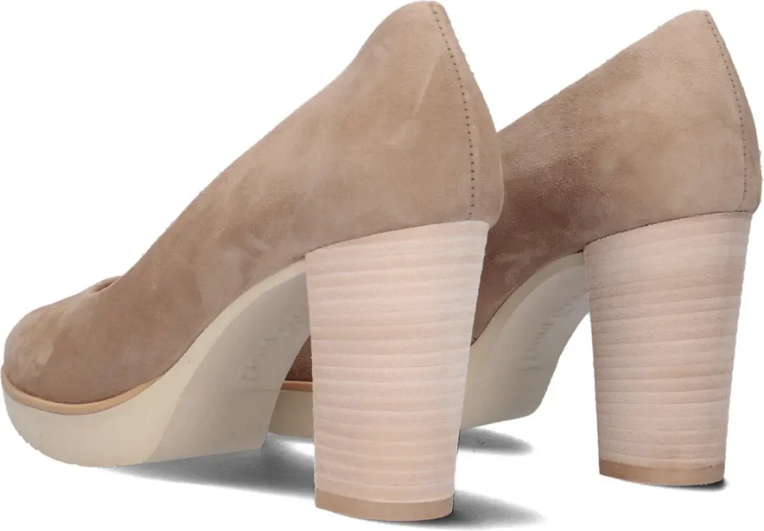Paul Green 3777 Pumps - Wit/Beige - Maat 41