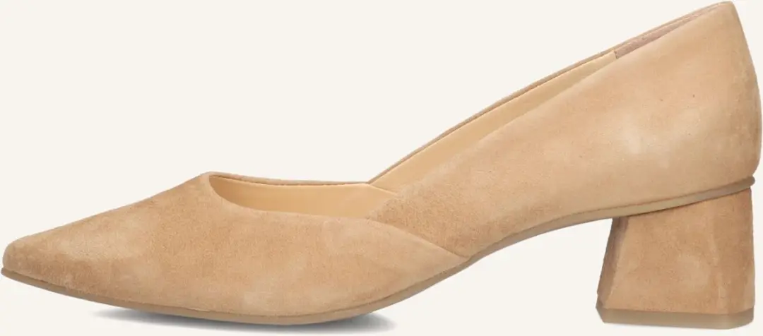 Paul Green 3815 Dames Hakken - Beige