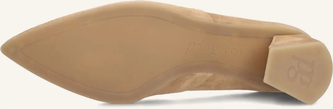 Paul Green 3815 Dames Hakken - Beige