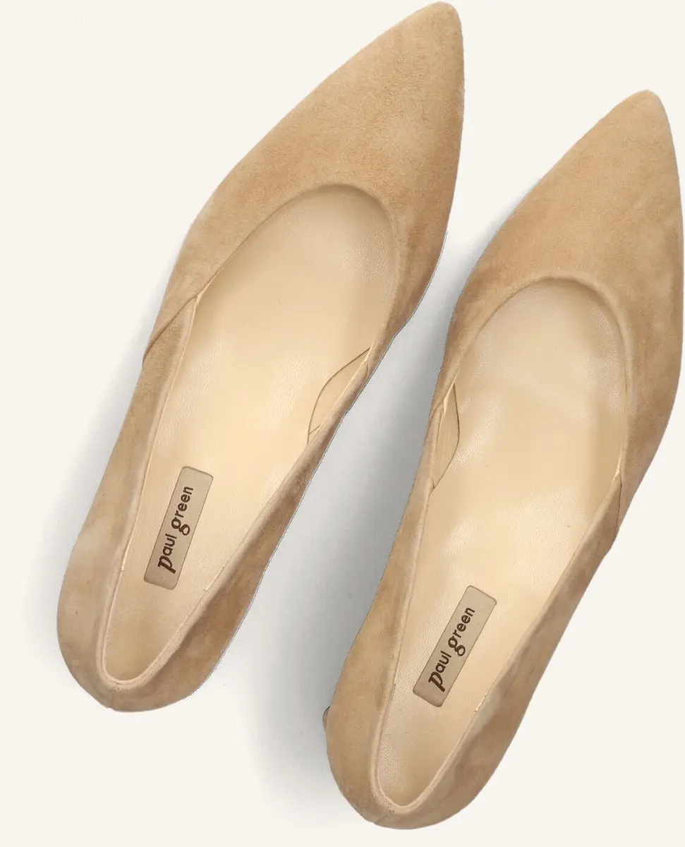 Paul Green 3815 Dames Hakken - Beige