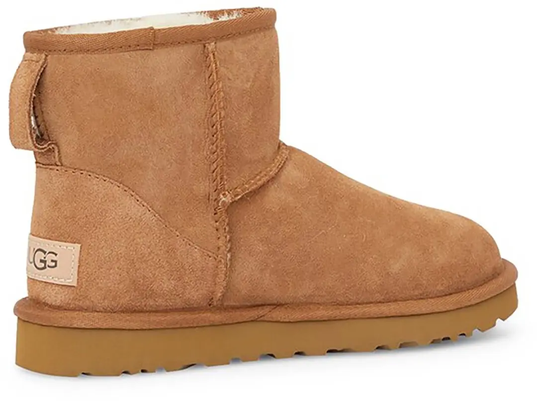 UGG W Classic Mini II Dames Laarzen - Chestnut - Maat 38