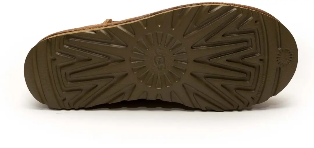 UGG W Classic Mini II Dames Laarzen - Chestnut - Maat 38