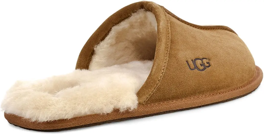 UGG Scuff Heren Slippers - Chestnut Maat 42