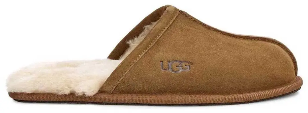 UGG Scuff Heren Slippers - Chestnut Maat 42