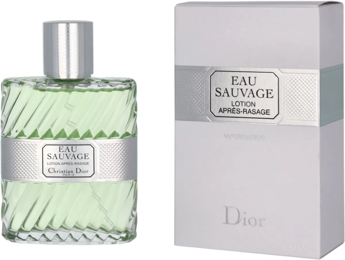 Dior Eau Sauvage Aftershave Lotion 100ml - afbeelding 6 van 6