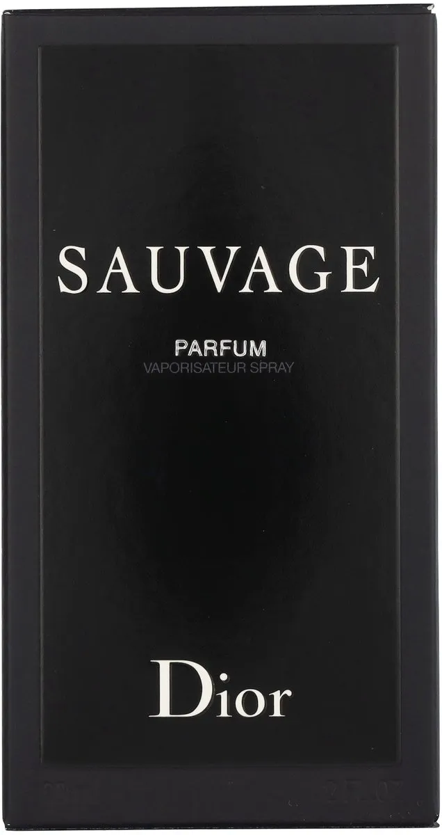 Dior Sauvage parfum - Herenparfum met houtige invloeden - 60 ml