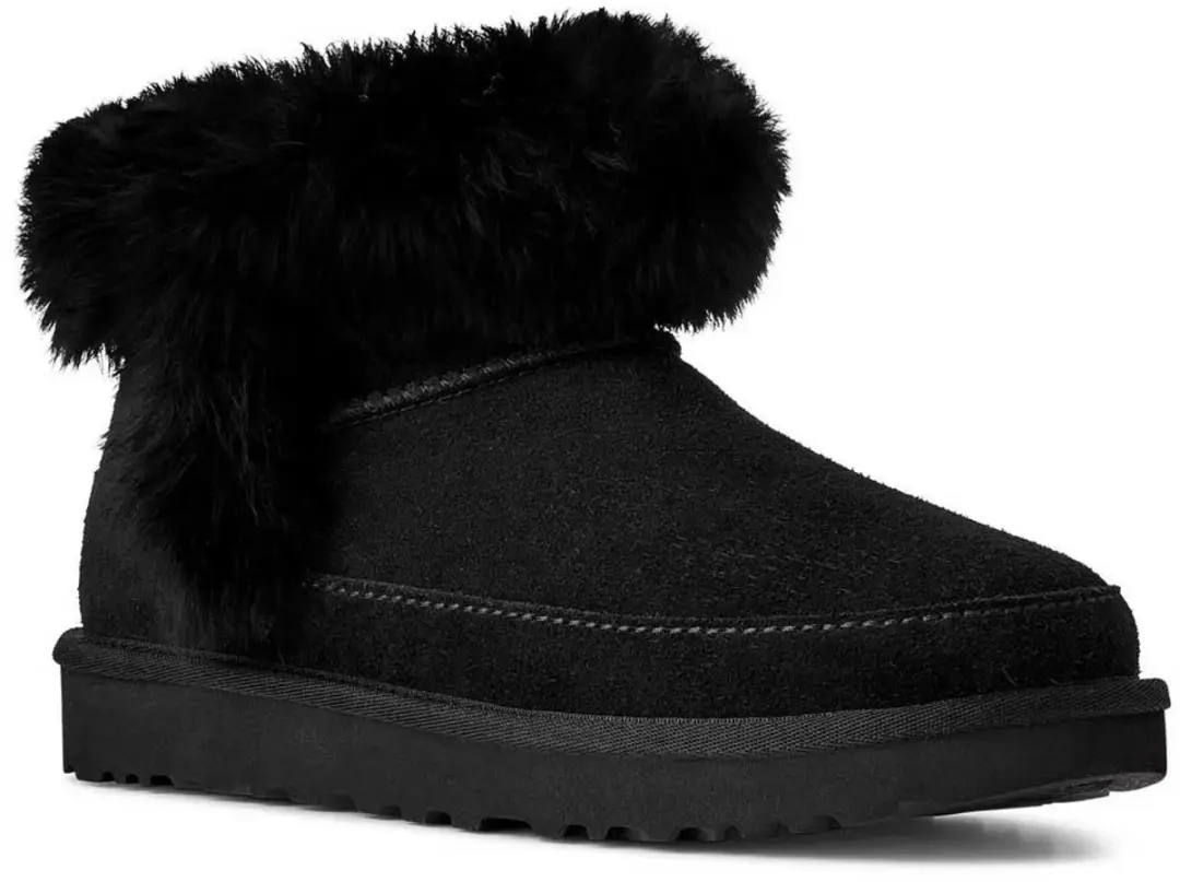 UGG Classic Ultra Mini Chalet Boot - Maat 38 - Zwart