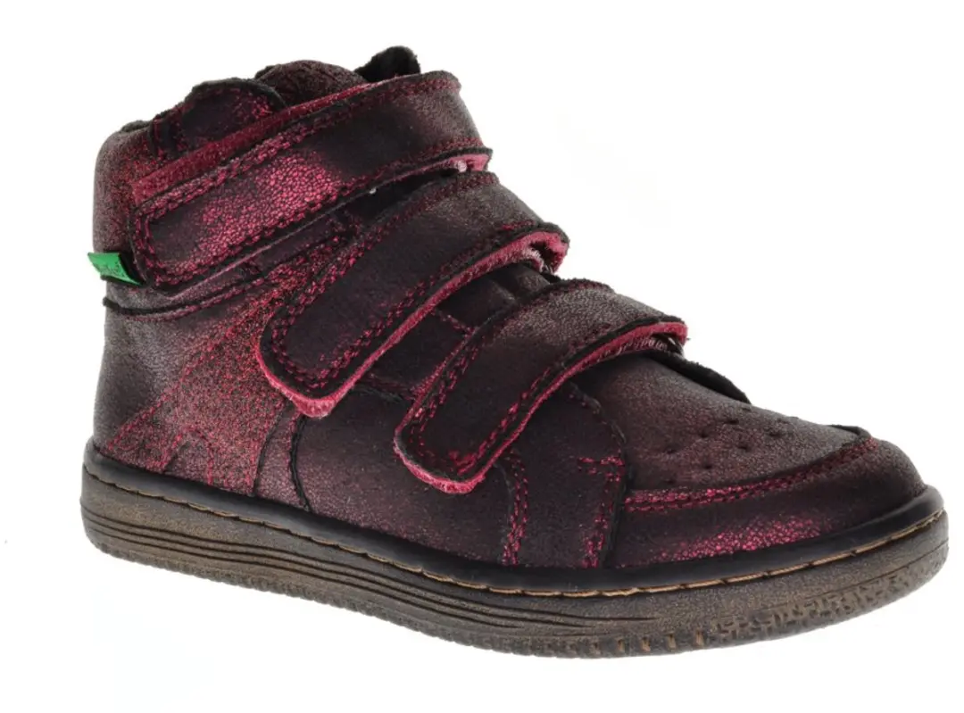 Kickers Lohan Bordeaux Brillant maat 30