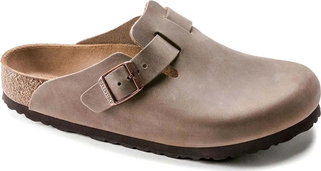 Birkenstock Boston Slippers Slides 42 - Bruin