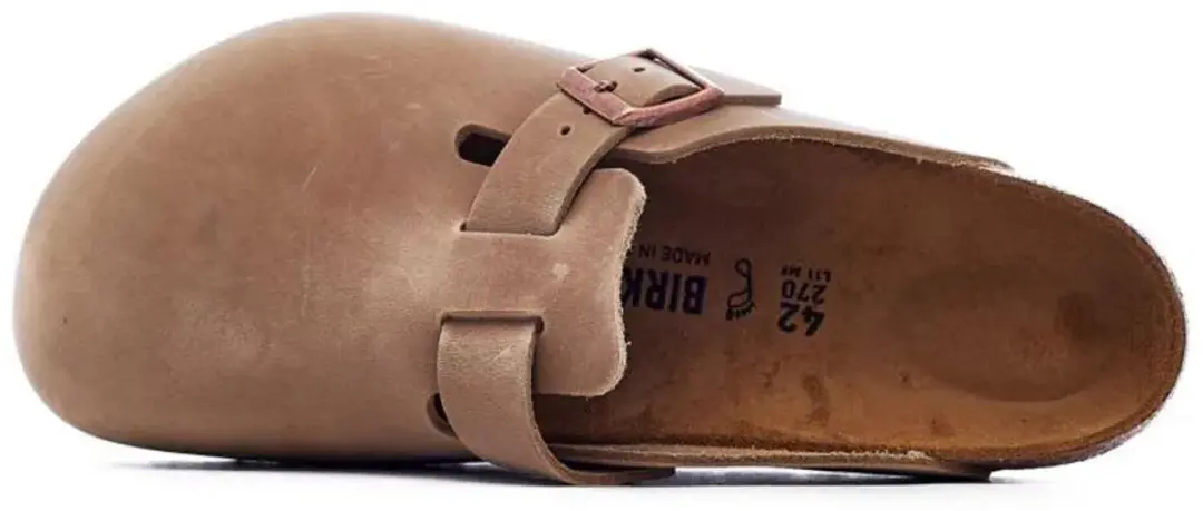 Birkenstock Boston Slippers Slides 42 - Bruin