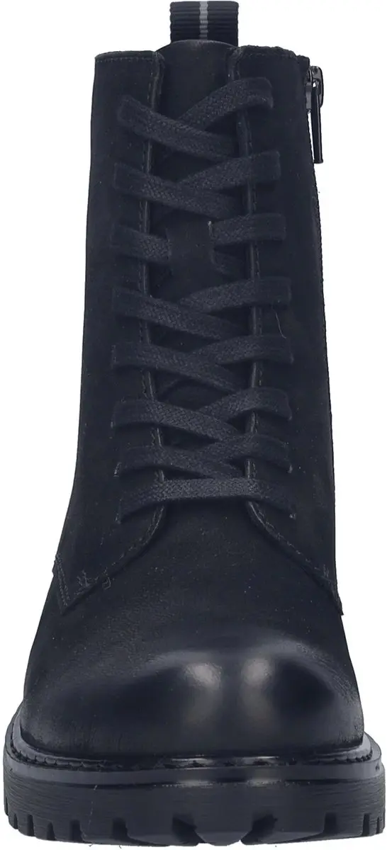 Josef Seibel Melinda 02 Hoge Sneakers - Zwart