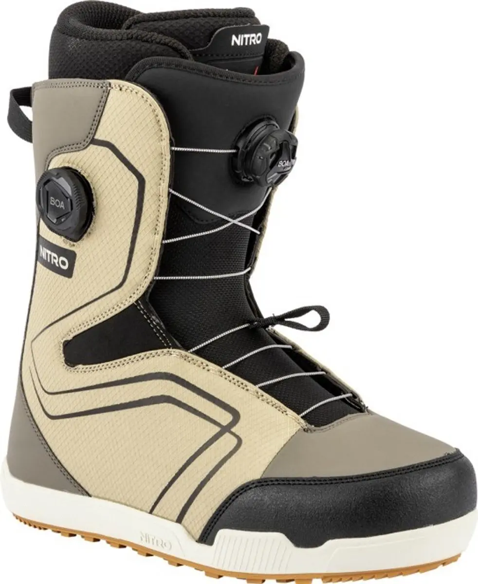 Nitro Sentinel Boa Snowboard Schoenen Bruin 28.5 Man,Vrouw