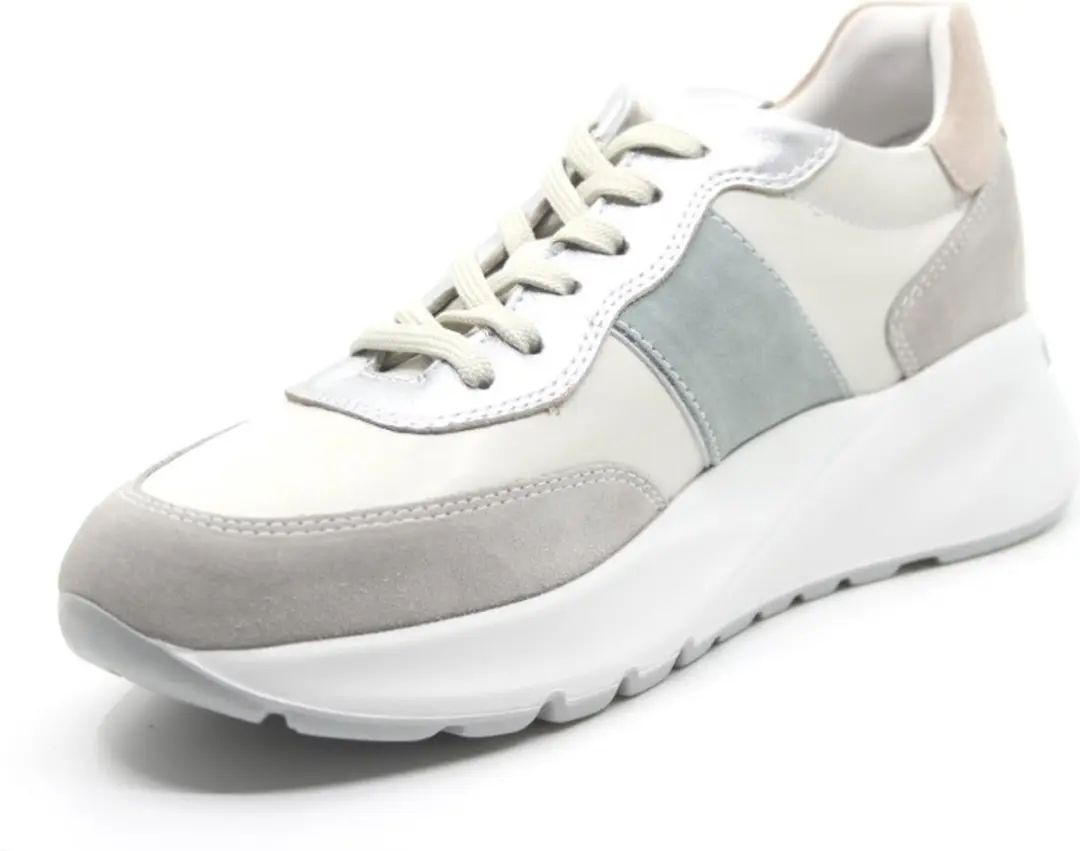 Nero Giardini 09850 Sneaker - Zilver - Maat 38