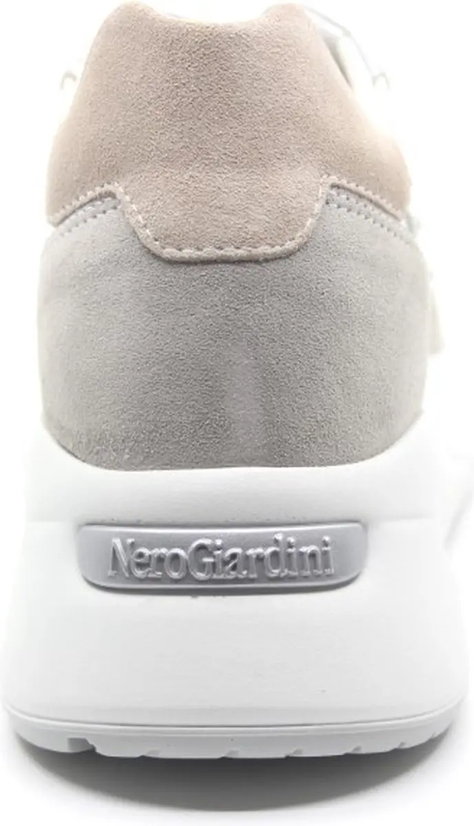 Nero Giardini 09850 Sneaker - Zilver - Maat 38