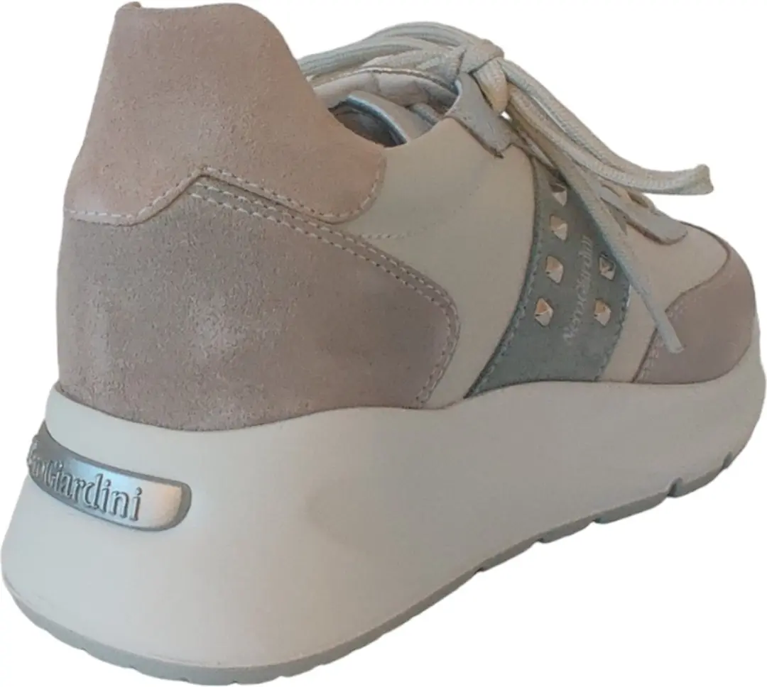 Nero Giardini 09850 Sneaker - Zilver - Maat 38