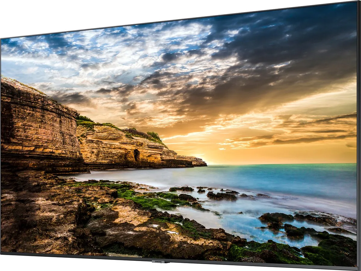 Samsung LH65QETELGC Digitale Signage 65" 4K LED - Zwart