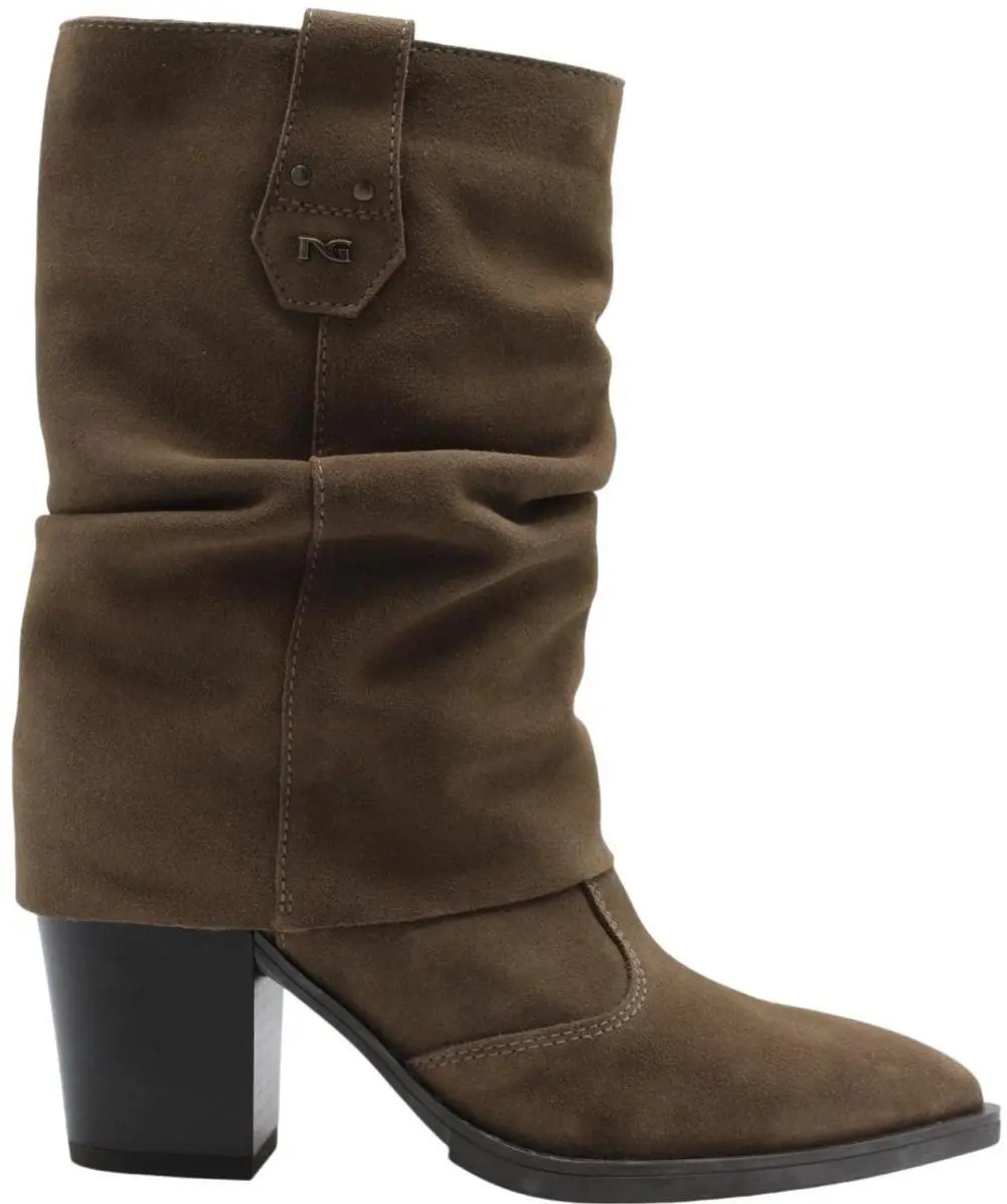 Nero Giardini Bruin Vrouwen Schoenen 39