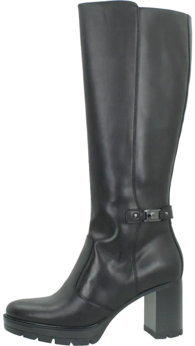 Nero Giardini I618044D-100 Dames Laarzen - Zwart - Maat 41