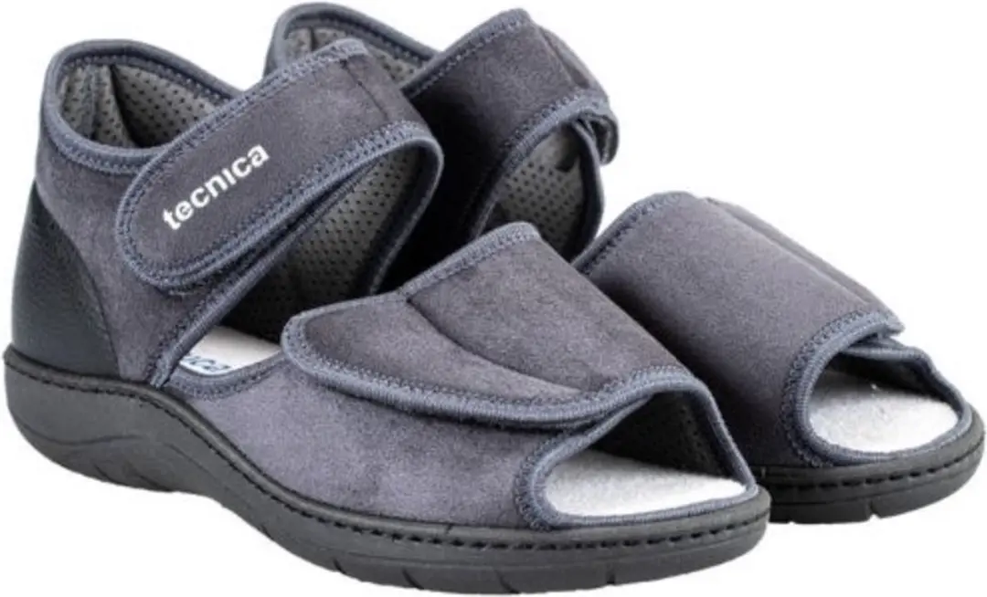 Tecnica 5 Pantoffel Sandaal - Maat 38 Grijs