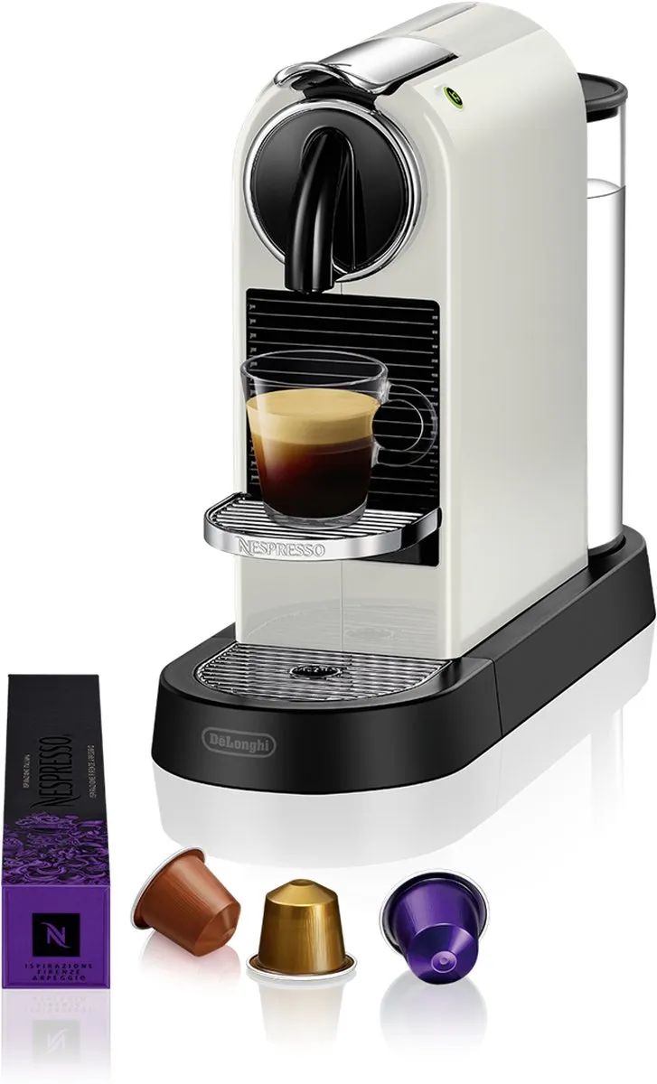 De'Longhi Nespresso Citiz EN167.W Koffiecupmachine - Wit
