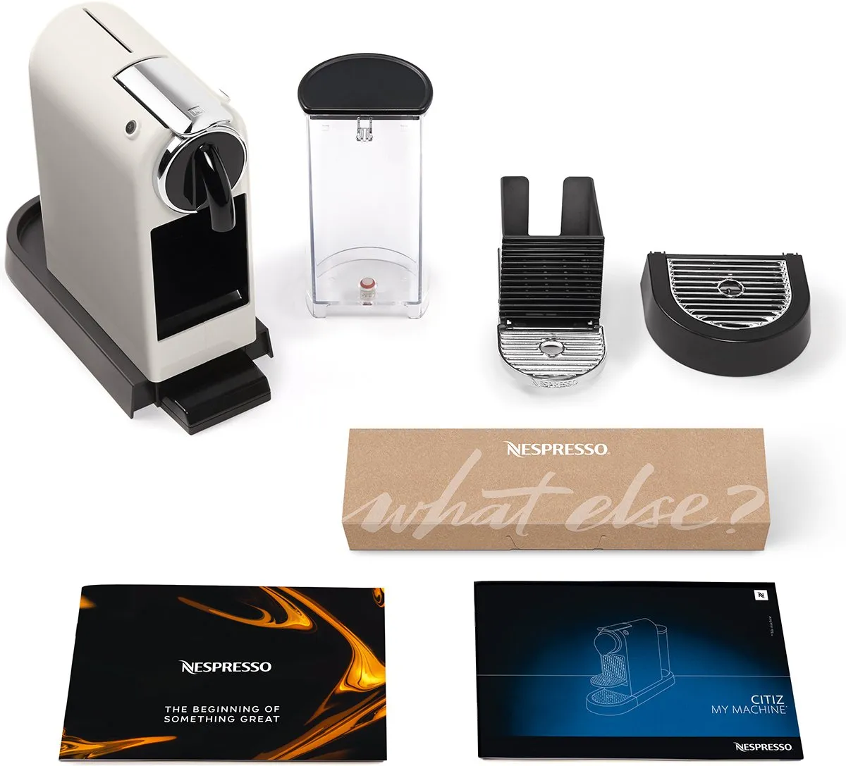 De'Longhi Nespresso Citiz EN167.W Koffiecupmachine - Wit