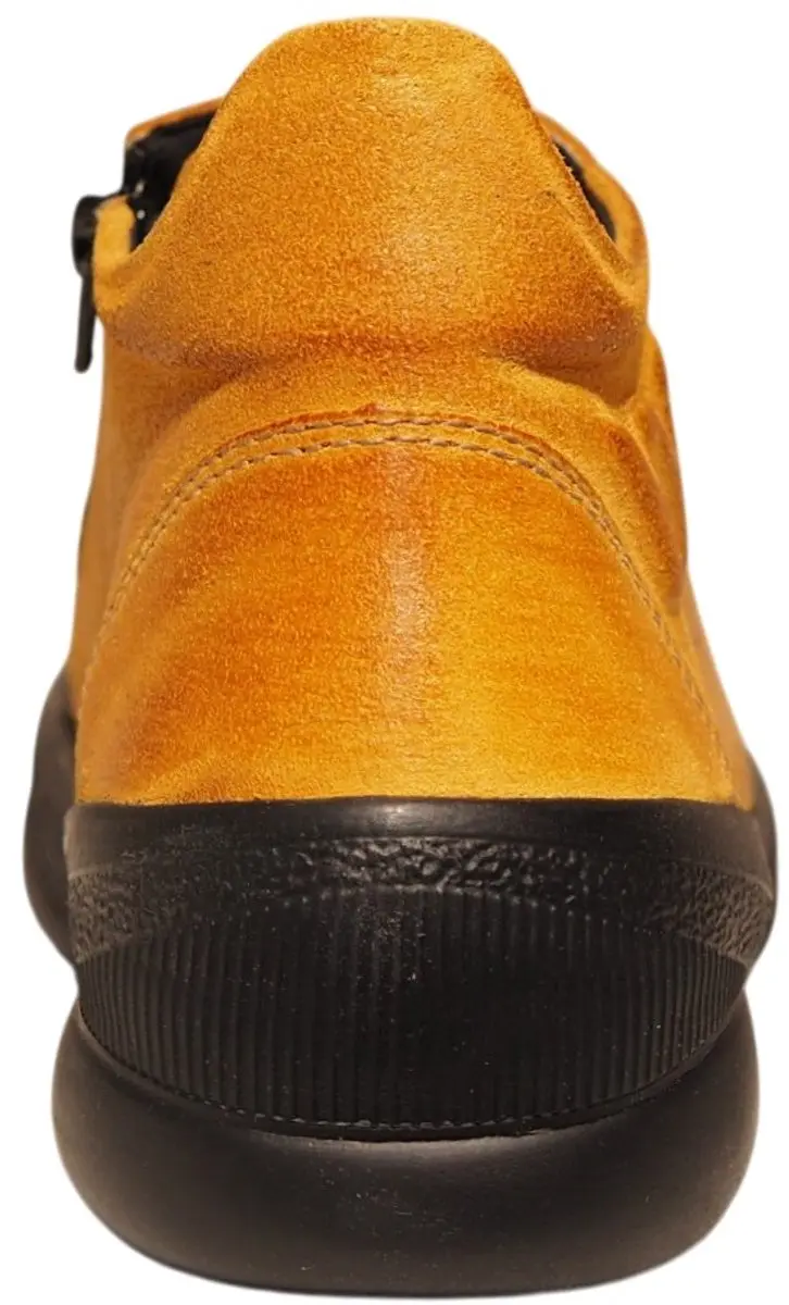 Wolky Fuse Brushed Suede Veterschoenen - Geel - Maat 41 - afbeelding 4 van 6