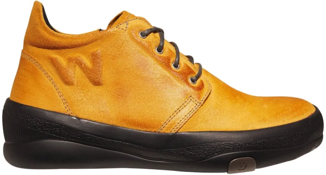 Wolky Fuse Brushed Suede Veterschoenen - Geel - Maat 41 - afbeelding 6 van 6