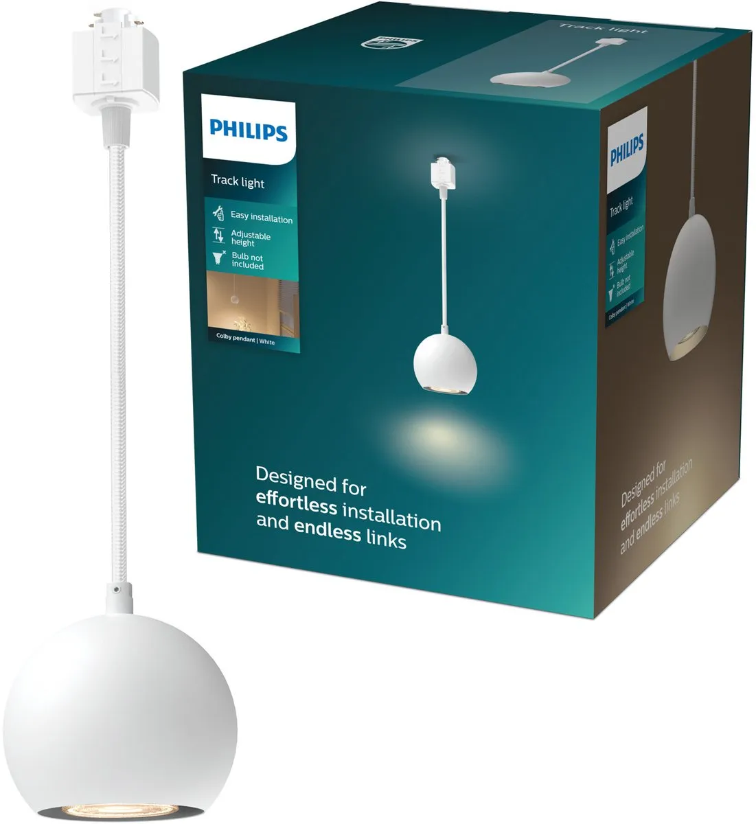Philips LED EasyLink Colby Hanglamp GU10