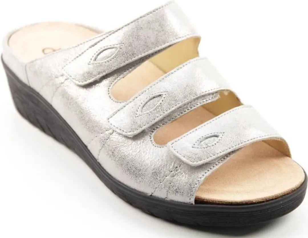 Durea Slipper 7369 044 Grijs 6683