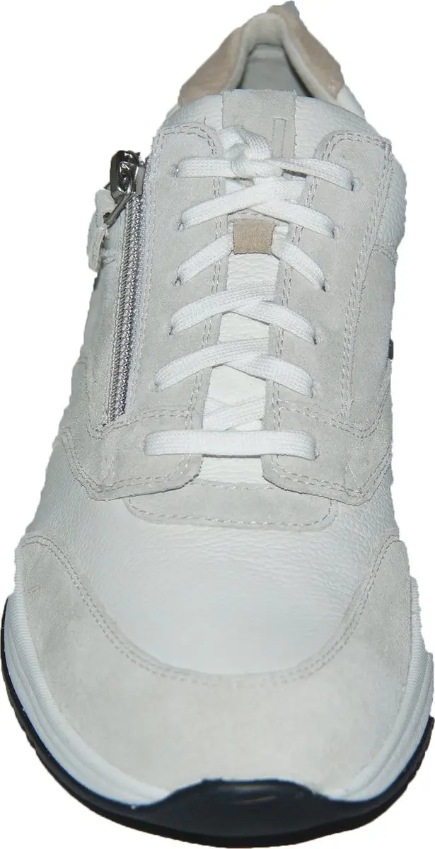 Durea 6268 685 9733 Combi Sneaker - Wijdte H - Maat 41.5 - Wit