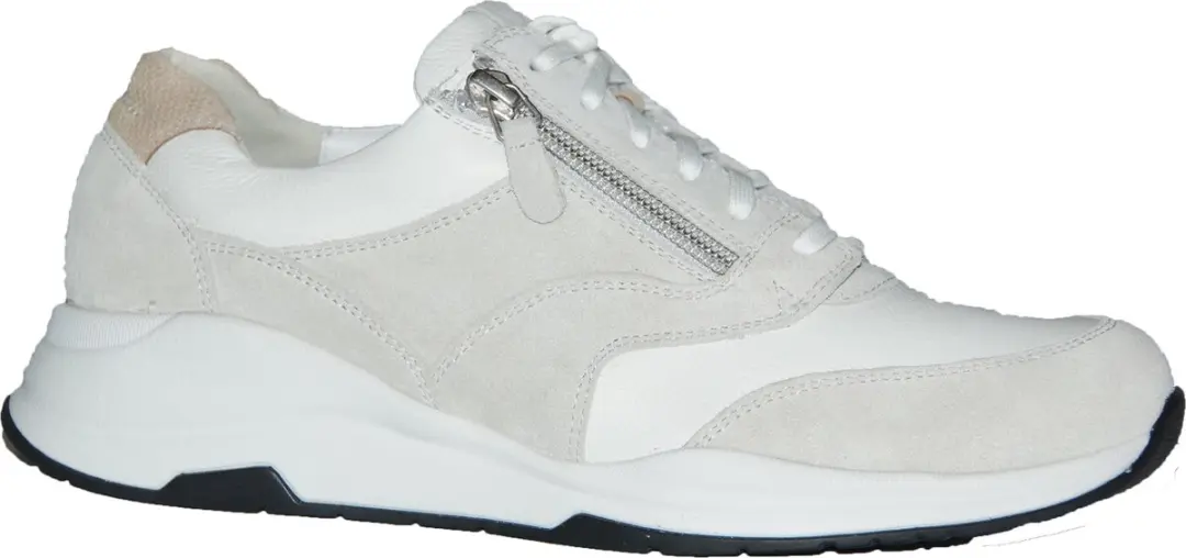 Durea 6268 685 9733 Combi Sneaker - Wijdte H - Maat 41.5 - Wit