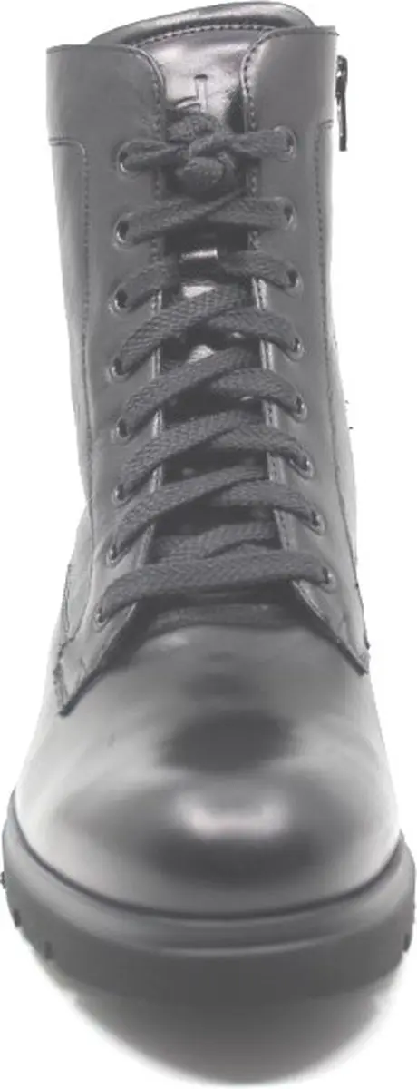 Durea 9785 904 0490 Veterboots - Zwart - Maat 40.5