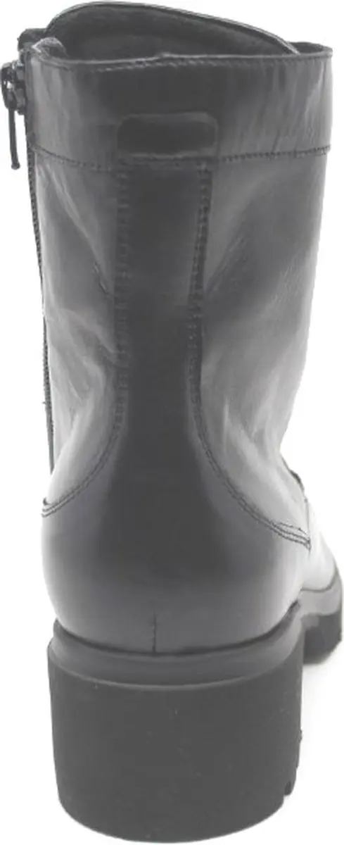Durea 9785 904 0490 Veterboots - Zwart - Maat 40.5