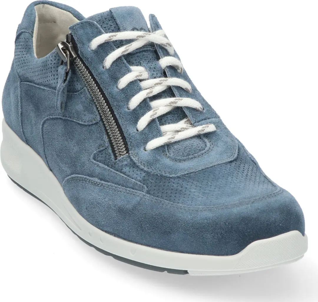 Durea 6260 Sneaker - Blauwblauw