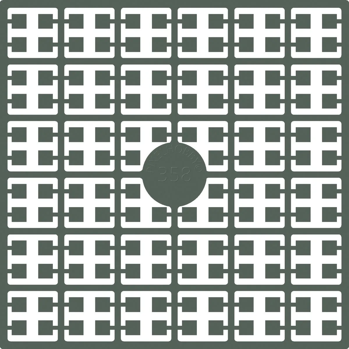 Pixel Pixelmatje nr 358