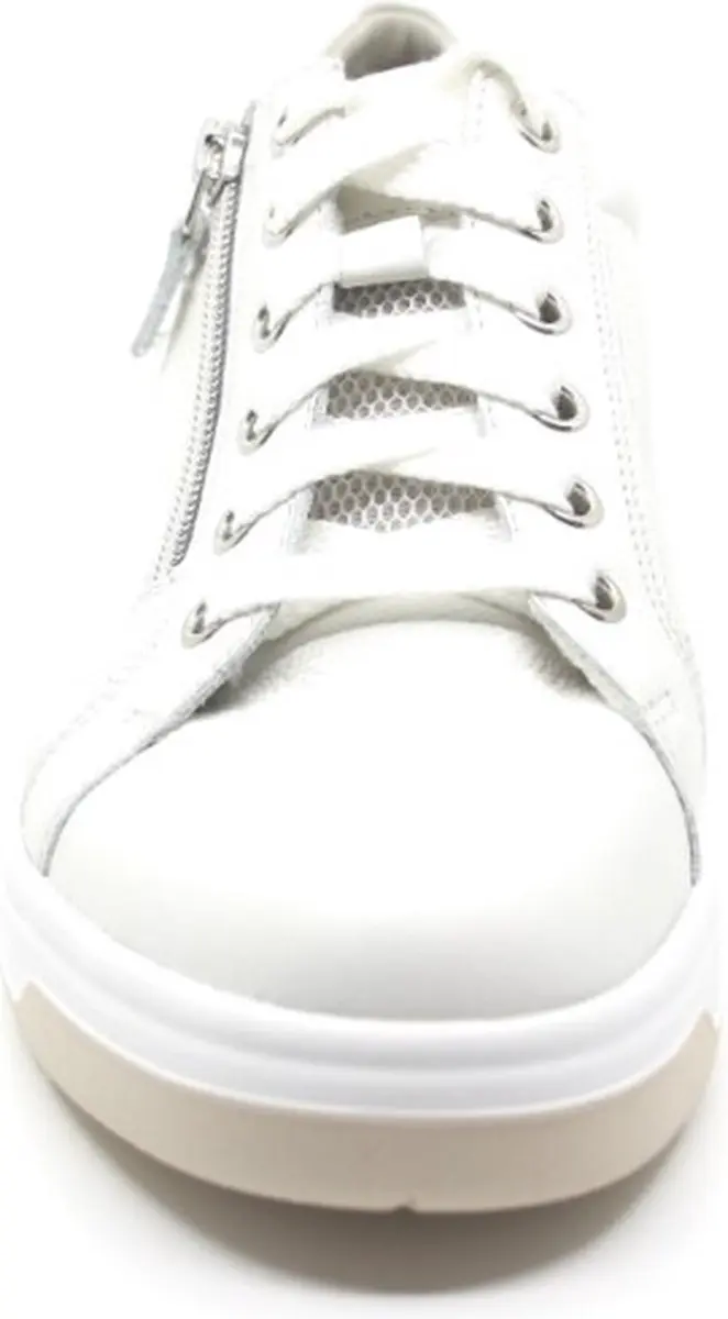 Durea 6291 Ecru Sneaker - Wijdte G - Maat 43