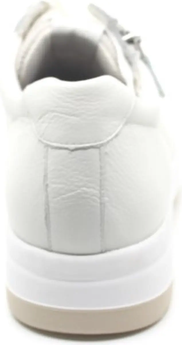 Durea 6291 Ecru Sneaker - Wijdte G - Maat 43