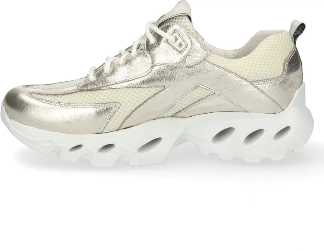 Durea 6309 Sneaker FlowMotion - Platino - 38.5