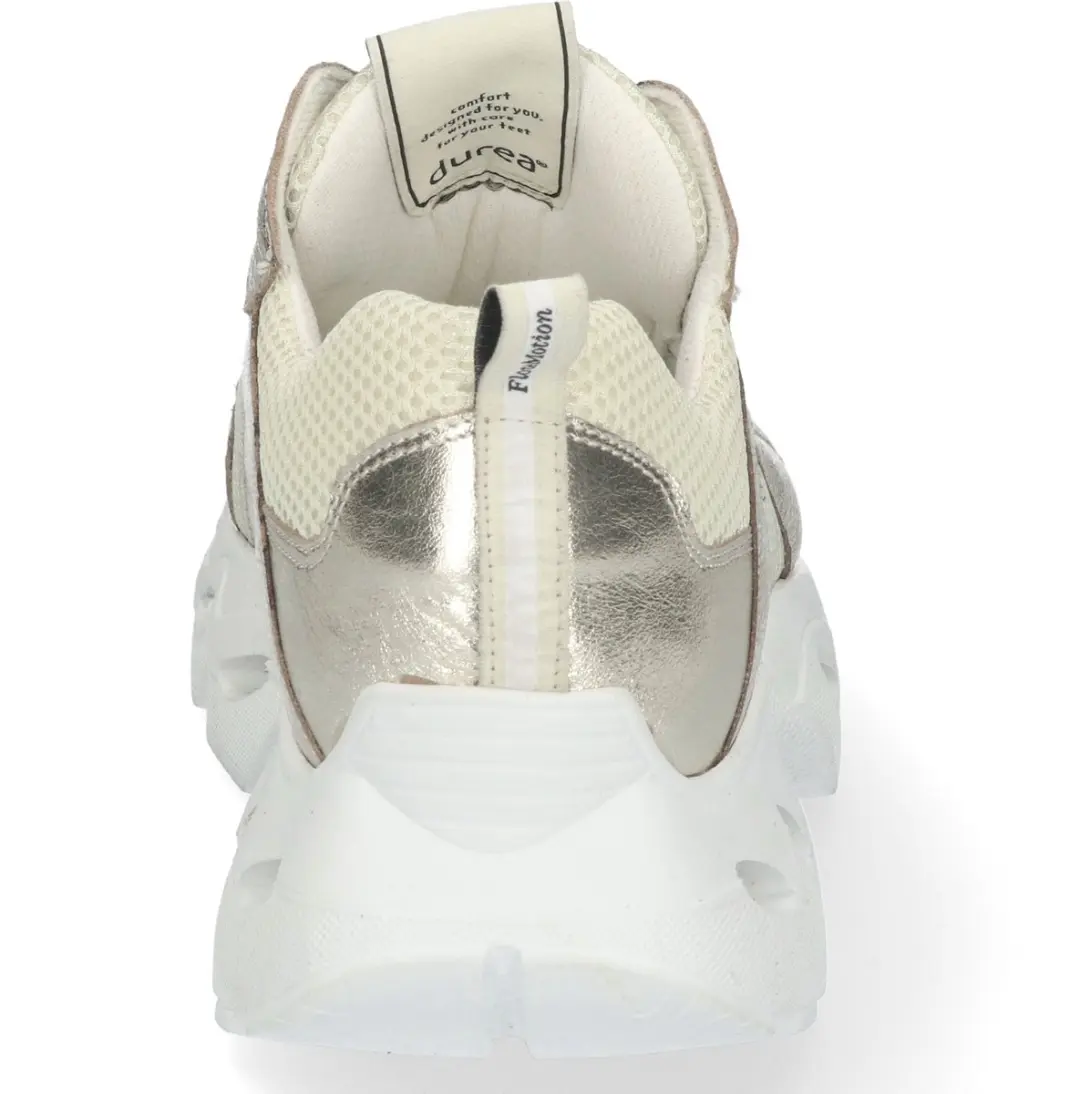 Durea 6309 Sneaker FlowMotion - Platino - 38.5