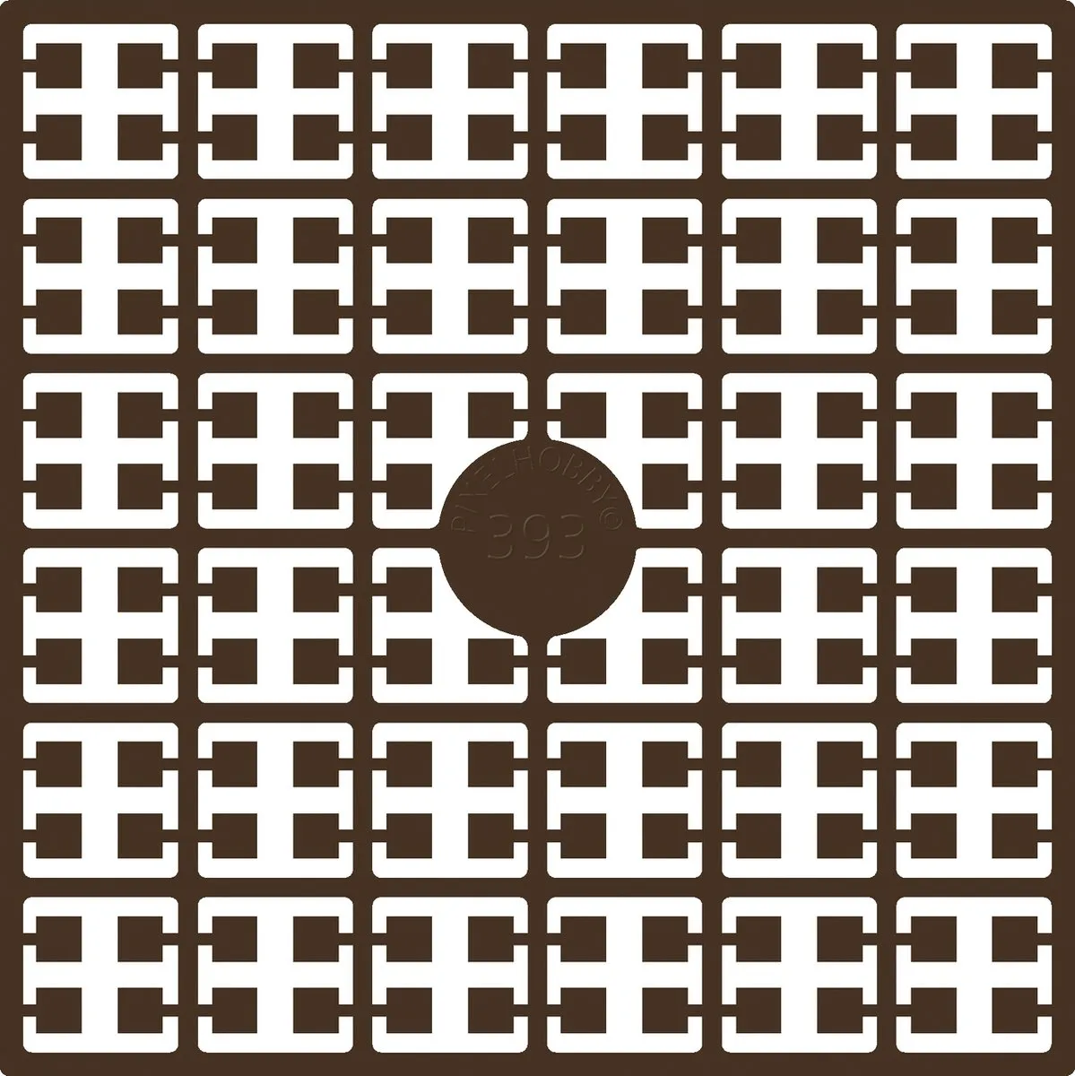 Pixel Pixelmatje nr 393