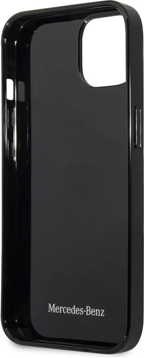 Mercedes-Benz iPhone 13 Mini Hoesje - Effen Zwart